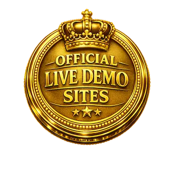 Official Live Demo Sites